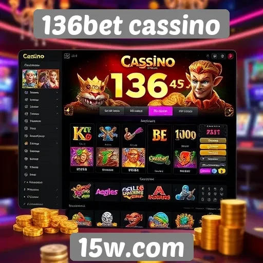 Interface e experiência do usuário no 136bet cassino